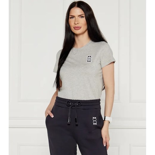 Pinko T-shirt BUSSOLOTTO | Regular Fit ze sklepu Gomez Fashion Store w kategorii Bluzki damskie - zdjęcie 184333228