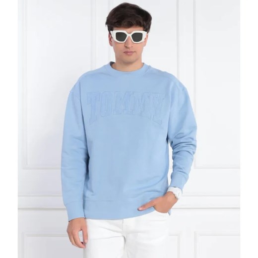 Tommy Jeans Bluza NEW VRSTY ACID | Relaxed fit ze sklepu Gomez Fashion Store w kategorii Bluzy męskie - zdjęcie 184333237