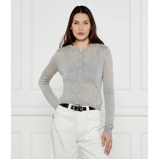 Michael Kors Kardigan + top | Cropped Fit | z dodatkiem jedwabiu ze sklepu Gomez Fashion Store w kategorii Swetry damskie - zdjęcie 184333247