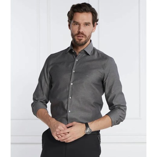 Calvin Klein Koszula | Slim Fit ze sklepu Gomez Fashion Store w kategorii Koszule męskie - zdjęcie 184333258