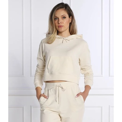 Calvin Klein Performance Bluza | Cropped Fit ze sklepu Gomez Fashion Store w kategorii Bluzy damskie - zdjęcie 184333269