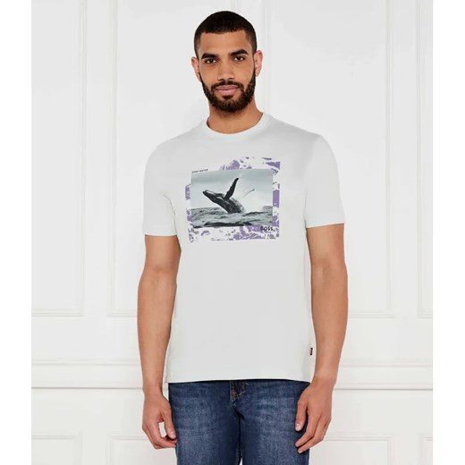 BOSS ORANGE T-shirt Te_Dunetrace | Regular Fit ze sklepu Gomez Fashion Store w kategorii T-shirty męskie - zdjęcie 184333276