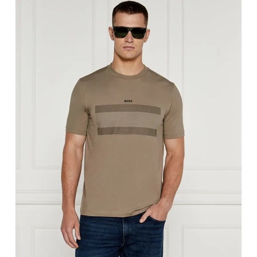 BOSS GREEN T-shirt | Regular Fit | stretch ze sklepu Gomez Fashion Store w kategorii T-shirty męskie - zdjęcie 184333295