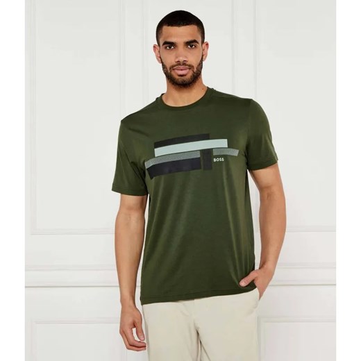 BOSS GREEN T-shirt Glamping | Relaxed fit ze sklepu Gomez Fashion Store w kategorii T-shirty męskie - zdjęcie 184333296