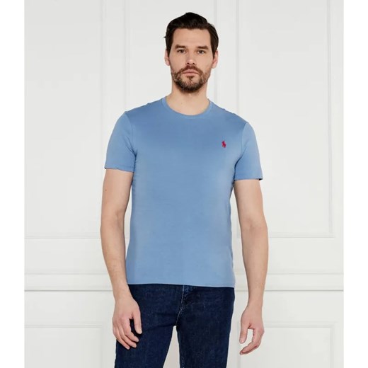 POLO RALPH LAUREN T-shirt | Custom slim fit ze sklepu Gomez Fashion Store w kategorii T-shirty męskie - zdjęcie 184333298