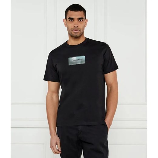Calvin Klein T-shirt | Regular Fit ze sklepu Gomez Fashion Store w kategorii T-shirty męskie - zdjęcie 184333299