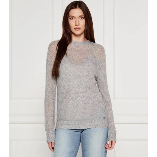 GUESS Sweter + top IZABELLA | Regular Fit | z dodatkiem wełny ze sklepu Gomez Fashion Store w kategorii Swetry damskie - zdjęcie 184333306