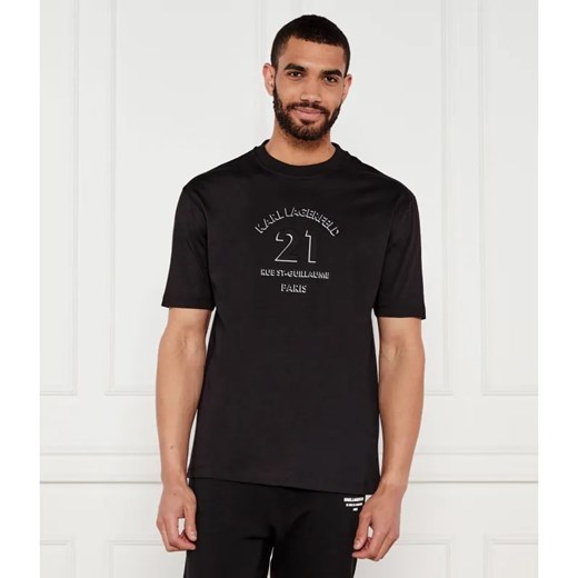 Karl Lagerfeld T-shirt | Loose fit ze sklepu Gomez Fashion Store w kategorii T-shirty męskie - zdjęcie 184333307