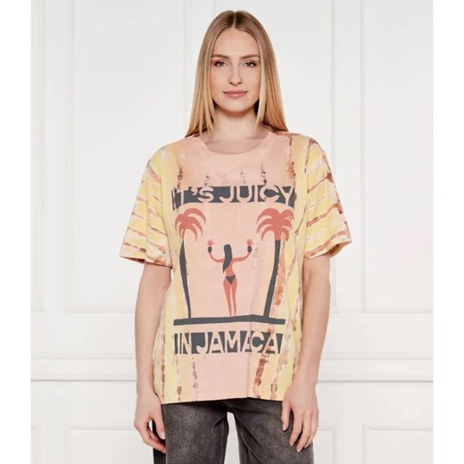One Teaspoon T-shirt | Boyfriend fit ze sklepu Gomez Fashion Store w kategorii Bluzki damskie - zdjęcie 184333308