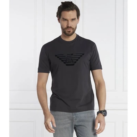 Emporio Armani T-shirt | Regular Fit ze sklepu Gomez Fashion Store w kategorii T-shirty męskie - zdjęcie 184333315
