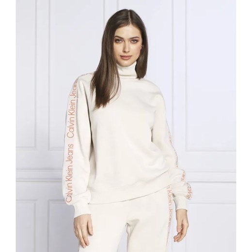 Calvin Klein Jeans Bluza | Relaxed fit ze sklepu Gomez Fashion Store w kategorii Bluzy damskie - zdjęcie 184333319