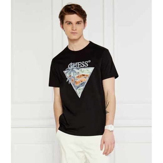 GUESS T-shirt | Regular Fit ze sklepu Gomez Fashion Store w kategorii T-shirty męskie - zdjęcie 184333326