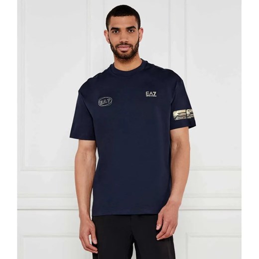 EA7 T-shirt | Modern fit ze sklepu Gomez Fashion Store w kategorii T-shirty męskie - zdjęcie 184333337
