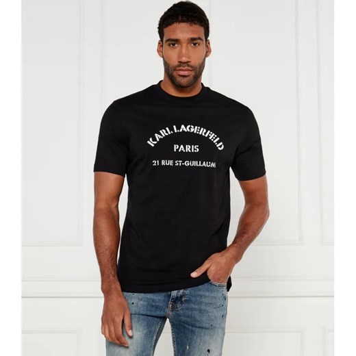 Karl Lagerfeld T-shirt | Loose fit ze sklepu Gomez Fashion Store w kategorii T-shirty męskie - zdjęcie 184333339