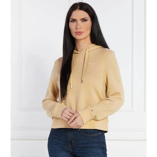 Tommy Hilfiger Bluza MINI CORP LOGO | Relaxed fit ze sklepu Gomez Fashion Store w kategorii Bluzy damskie - zdjęcie 184333345