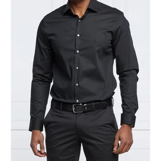 Calvin Klein Koszula | Slim Fit ze sklepu Gomez Fashion Store w kategorii Koszule męskie - zdjęcie 184333347