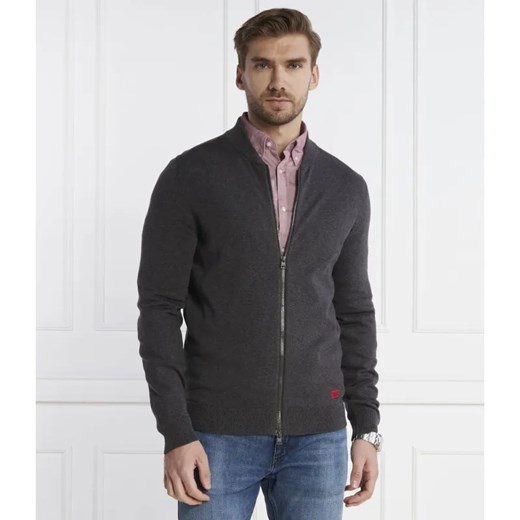 HUGO Sweter San Jaque-C | Regular Fit ze sklepu Gomez Fashion Store w kategorii Swetry męskie - zdjęcie 184333349