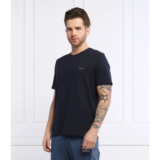 Boss Bodywear T-shirt Mix&Match T-Shirt R | Regular Fit ze sklepu Gomez Fashion Store w kategorii T-shirty męskie - zdjęcie 184333356