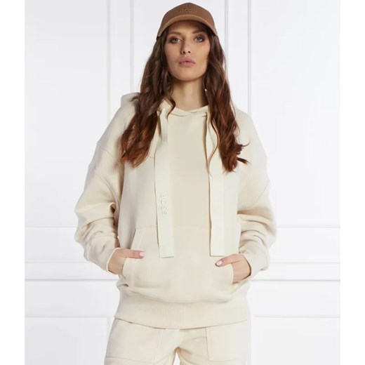 BOSS ORANGE Bluza C_Etea2 | Regular Fit ze sklepu Gomez Fashion Store w kategorii Bluzy damskie - zdjęcie 184333357