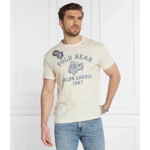 POLO RALPH LAUREN T-shirt | Classic fit ze sklepu Gomez Fashion Store w kategorii T-shirty męskie - zdjęcie 184333376