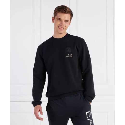 EA7 Bluza | Regular Fit ze sklepu Gomez Fashion Store w kategorii Bluzy męskie - zdjęcie 184333385
