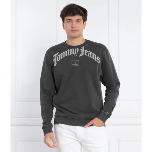 Tommy Jeans Bluza TJM GRUNGE ARCH | Relaxed fit ze sklepu Gomez Fashion Store w kategorii Bluzy męskie - zdjęcie 184333387