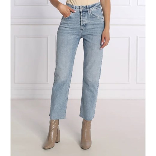 HUGO Jeansy Gimberly | Slim Fit ze sklepu Gomez Fashion Store w kategorii Jeansy damskie - zdjęcie 184333388