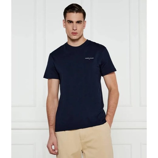Tommy Jeans T-shirt | Slim Fit ze sklepu Gomez Fashion Store w kategorii T-shirty męskie - zdjęcie 184333395