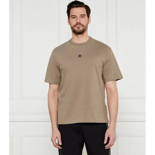 BOSS GREEN T-shirt 10 TL | Regular Fit | stretch ze sklepu Gomez Fashion Store w kategorii T-shirty męskie - zdjęcie 184333396