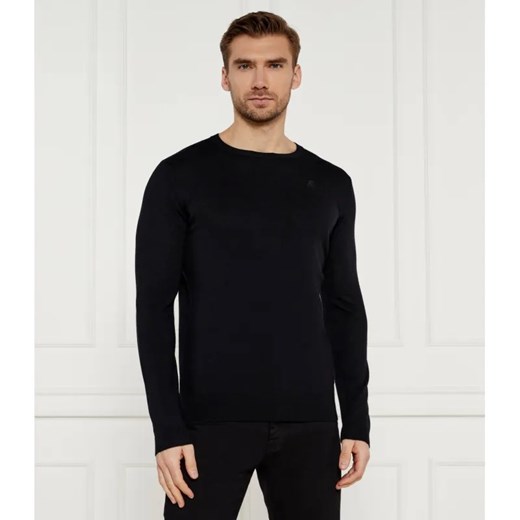 Karl Lagerfeld Wełniany sweter | Regular Fit ze sklepu Gomez Fashion Store w kategorii Swetry męskie - zdjęcie 184333425