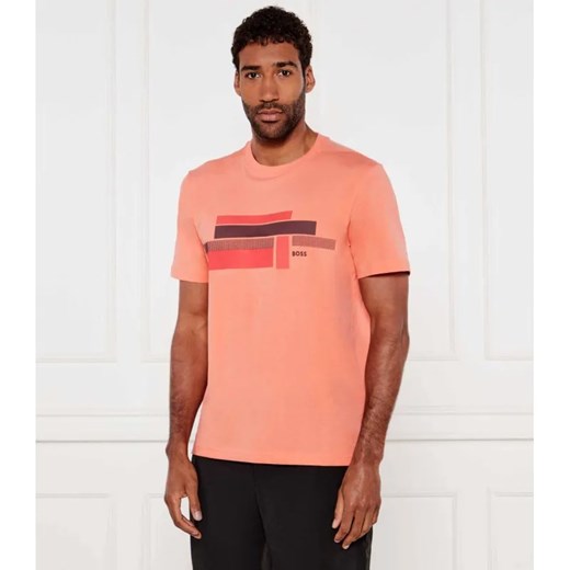 BOSS GREEN T-shirt Glamping | Relaxed fit ze sklepu Gomez Fashion Store w kategorii T-shirty męskie - zdjęcie 184333438