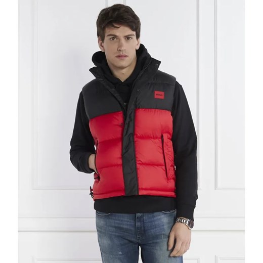 HUGO Bezrękawnik Baltino2342 | Regular Fit ze sklepu Gomez Fashion Store w kategorii Kamizelki męskie - zdjęcie 184333445