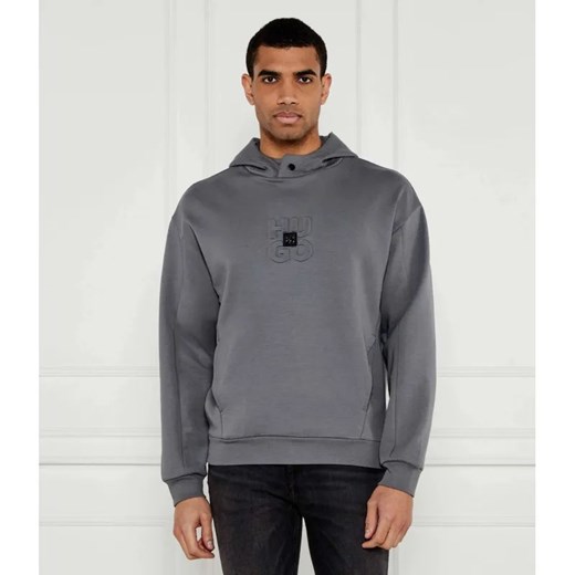 HUGO Bluza Debostaco | Relaxed fit ze sklepu Gomez Fashion Store w kategorii Bluzy męskie - zdjęcie 184333457