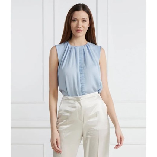 Marc Cain Bluzka | Regular Fit ze sklepu Gomez Fashion Store w kategorii Bluzki damskie - zdjęcie 184333459