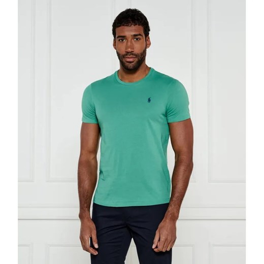 POLO RALPH LAUREN T-shirt | Custom slim fit ze sklepu Gomez Fashion Store w kategorii T-shirty męskie - zdjęcie 184333465