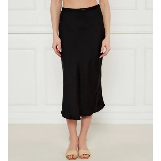 DKNY Satynowa spódnica L Gomez Fashion Store wyprzedaż