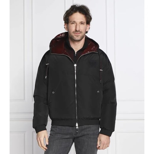 Emporio Armani Dwustronna kurtka | Regular Fit ze sklepu Gomez Fashion Store w kategorii Kurtki męskie - zdjęcie 184333476