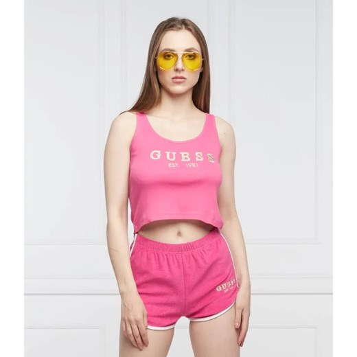 Guess Top | Slim Fit Guess L okazja Gomez Fashion Store