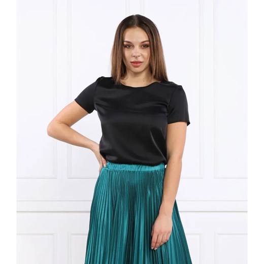 Max Mara Leisure Jedwabna bluzka | Regular Fit ze sklepu Gomez Fashion Store w kategorii Bluzki damskie - zdjęcie 184333486