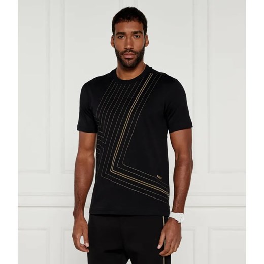 BOSS GREEN T-shirt | Regular Fit ze sklepu Gomez Fashion Store w kategorii T-shirty męskie - zdjęcie 184333495