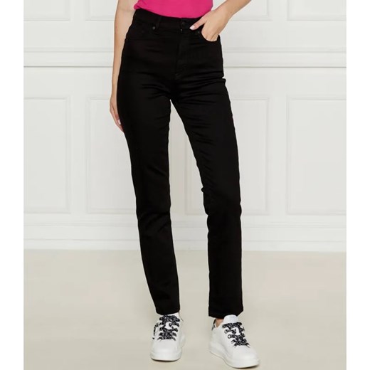 HUGO Jeansy Gitria | Straight fit ze sklepu Gomez Fashion Store w kategorii Jeansy damskie - zdjęcie 184333496