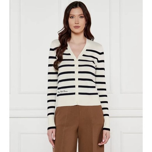 LAUREN RALPH LAUREN Kardigan DENZEL | Regular Fit ze sklepu Gomez Fashion Store w kategorii Swetry damskie - zdjęcie 184333497