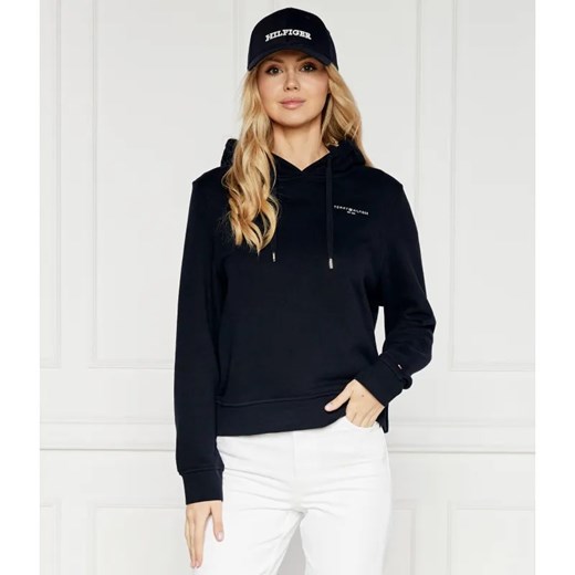 Tommy Hilfiger Bluza MINI CORP LOGO | Relaxed fit ze sklepu Gomez Fashion Store w kategorii Bluzy damskie - zdjęcie 184333506