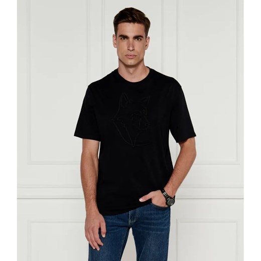 Armani Exchange T-shirt | Regular Fit ze sklepu Gomez Fashion Store w kategorii T-shirty męskie - zdjęcie 184333517