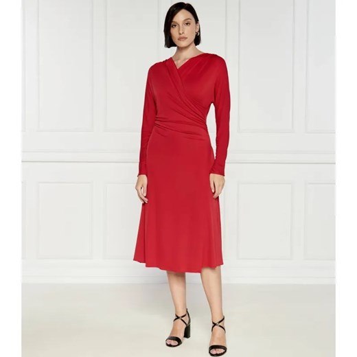 BOSS BLACK Sukienka Ettita L okazja Gomez Fashion Store