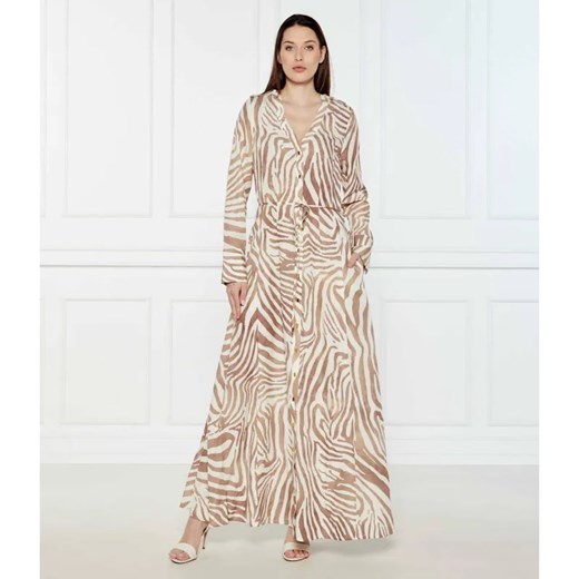 Marciano Guess Sukienka | z dodatkiem lnu ze sklepu Gomez Fashion Store w kategorii Sukienki - zdjęcie 184333527