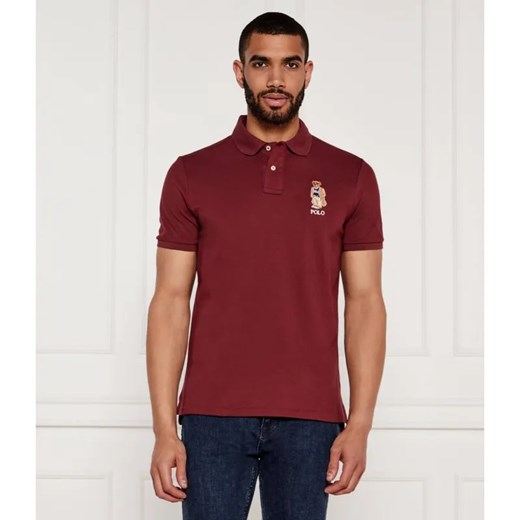 POLO RALPH LAUREN Polo | Custom slim fit ze sklepu Gomez Fashion Store w kategorii T-shirty męskie - zdjęcie 184333528