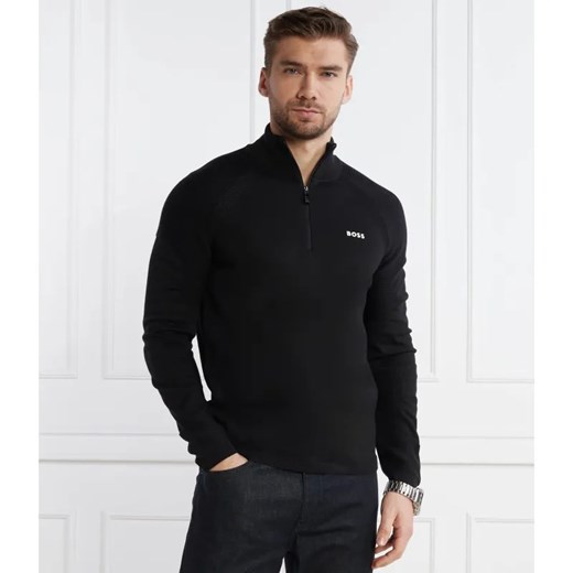BOSS GREEN Sweter Perform-X_QZ | Regular Fit ze sklepu Gomez Fashion Store w kategorii Swetry męskie - zdjęcie 184333556