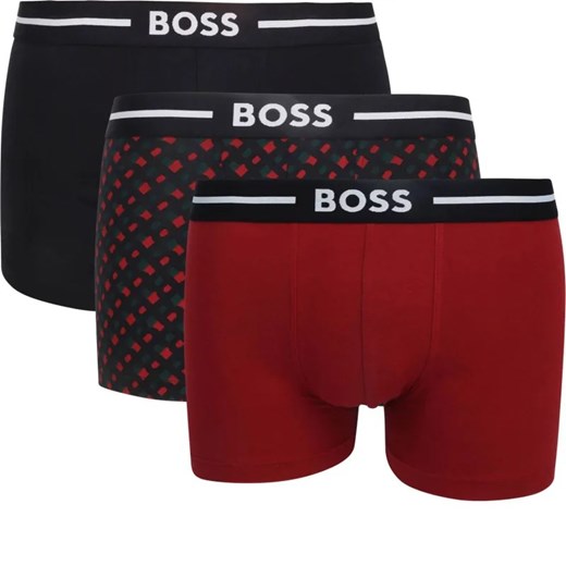 BOSS BLACK Bokserki 3-pack ze sklepu Gomez Fashion Store w kategorii Majtki męskie - zdjęcie 184333557