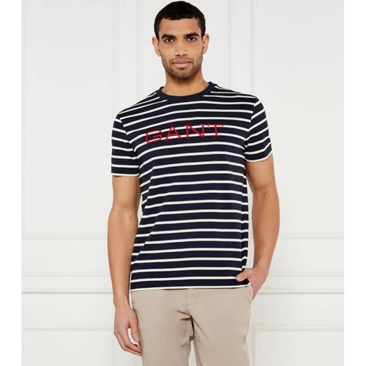 Gant T-shirt | Regular Fit ze sklepu Gomez Fashion Store w kategorii T-shirty męskie - zdjęcie 184333569